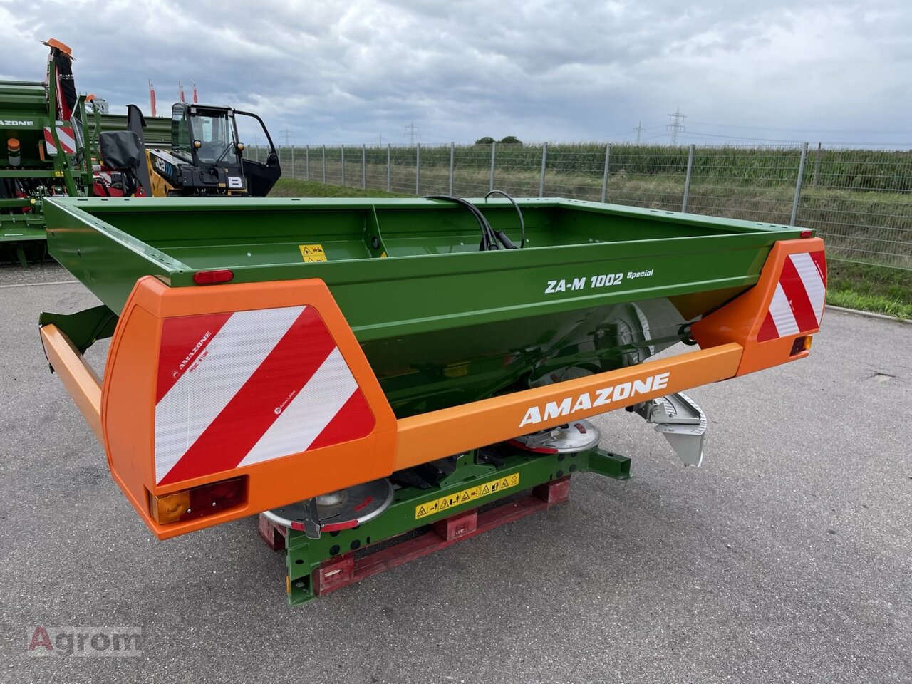 Amazone ZA-M 1002 Special - Разбрасыватель удобрений: фото 2 Amazone ZA-M 1002 Special - Разбрасыватель удобрений: фото 2