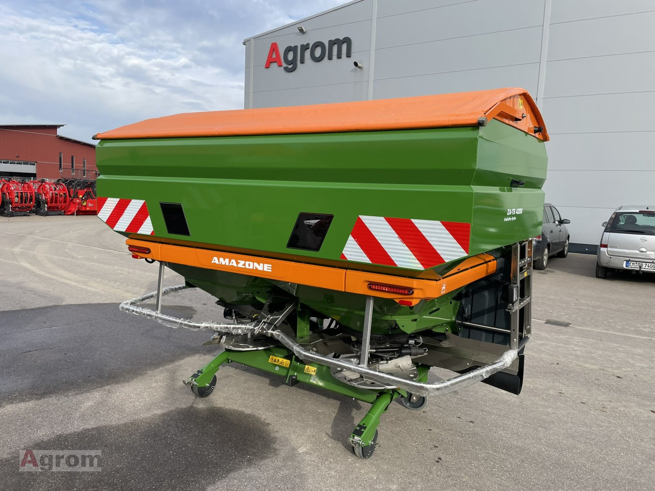 Amazone ZA-TS ProfisPro Hydro - Разбрасыватель удобрений: фото 1 Amazone ZA-TS ProfisPro Hydro - Разбрасыватель удобрений: фото 1