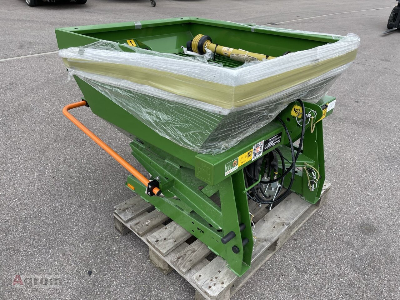 Amazone ZA-XW 503 - Разбрасыватель удобрений: фото 3 Amazone ZA-XW 503 - Разбрасыватель удобрений: фото 3