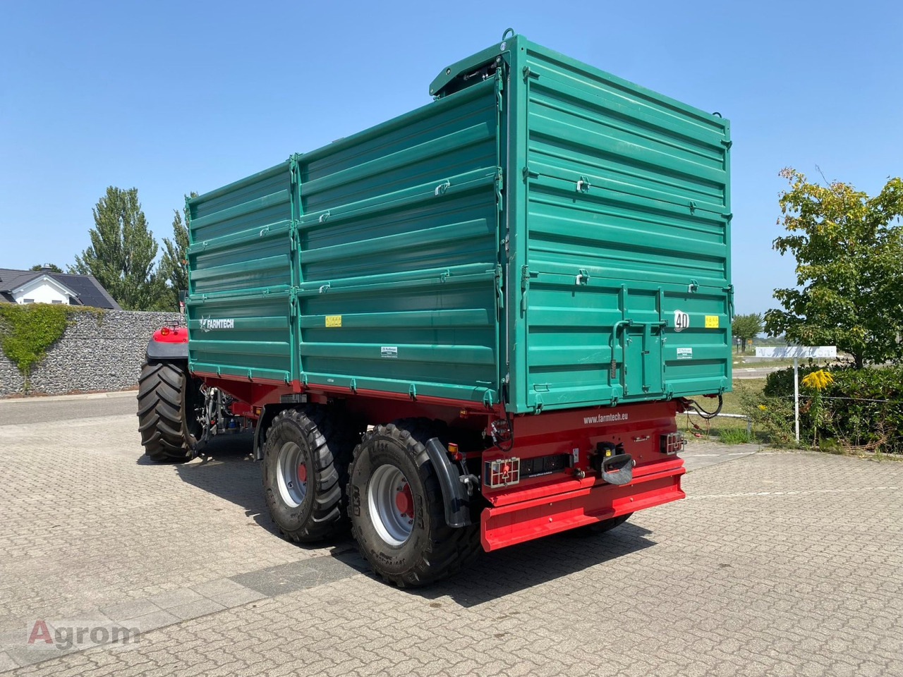 Farmtech TDK 2000/40 - Сельскохозяйственный прицеп-самосвал: фото 3 Farmtech TDK 2000/40 - Сельскохозяйственный прицеп-самосвал: фото 3