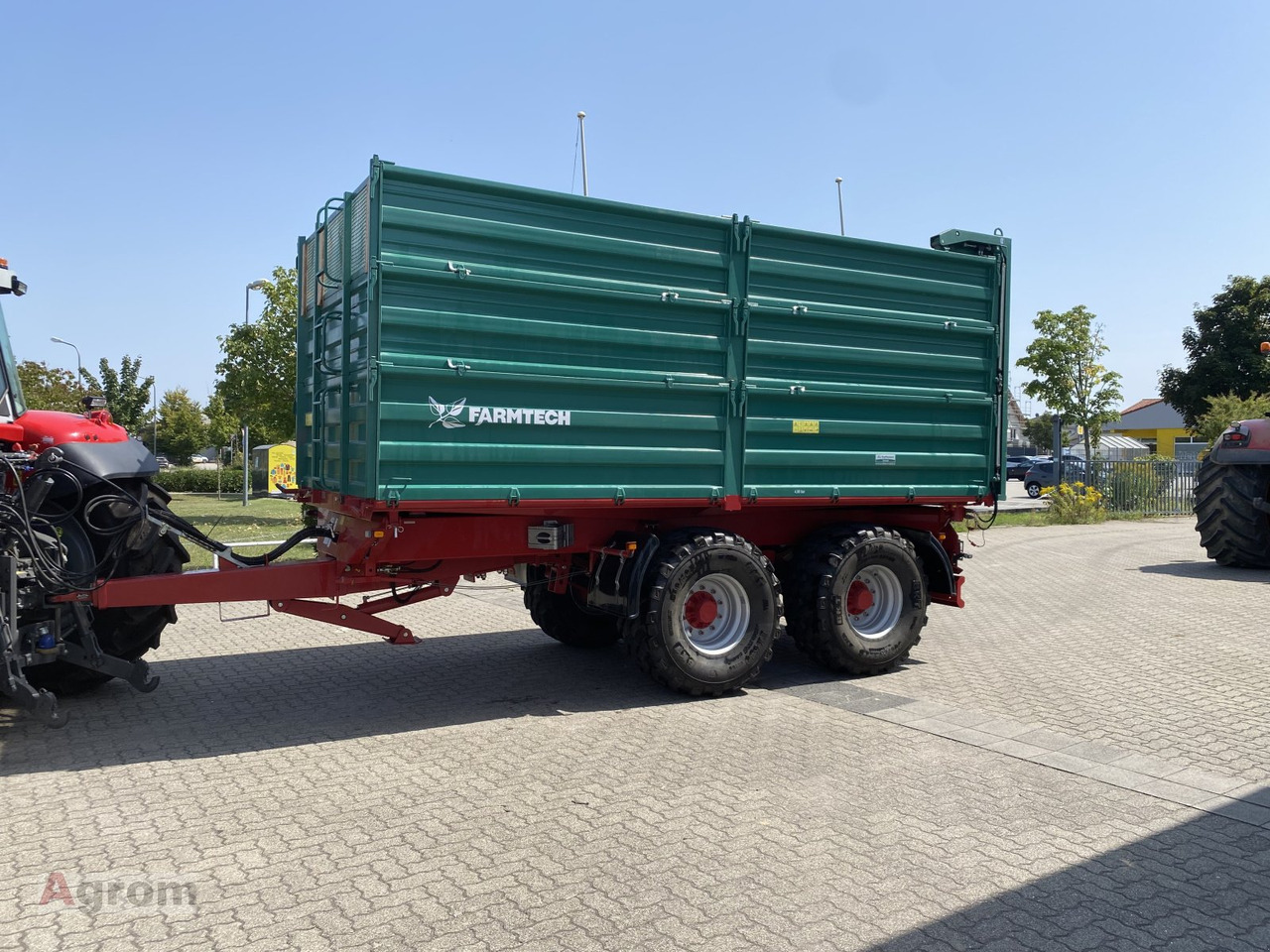 Farmtech TDK 2000/40 - Сельскохозяйственный прицеп-самосвал: фото 5 Farmtech TDK 2000/40 - Сельскохозяйственный прицеп-самосвал: фото 5