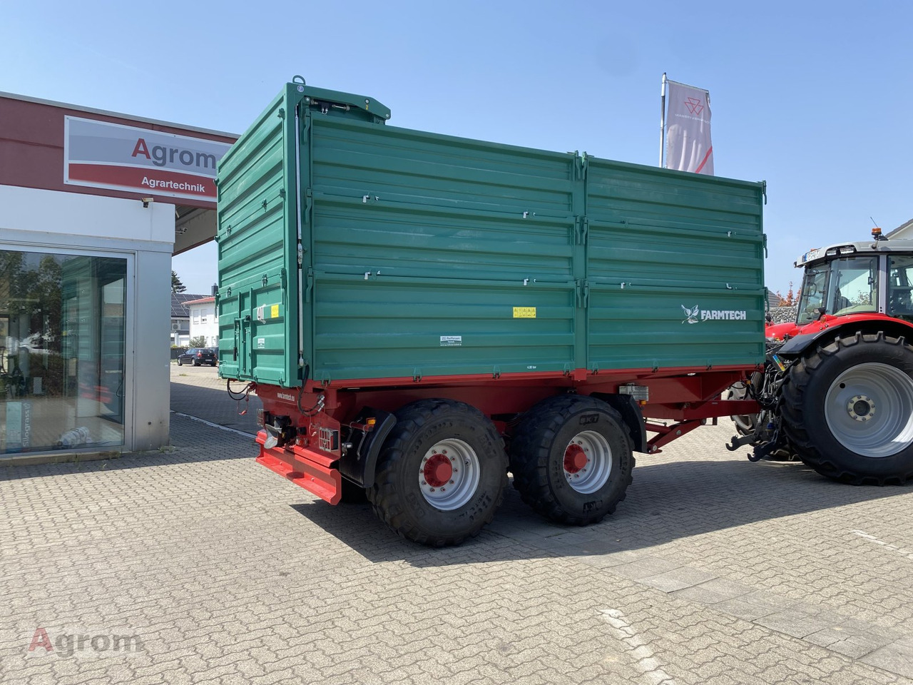 Farmtech TDK 2000/40 - Сельскохозяйственный прицеп-самосвал: фото 1 Farmtech TDK 2000/40 - Сельскохозяйственный прицеп-самосвал: фото 1