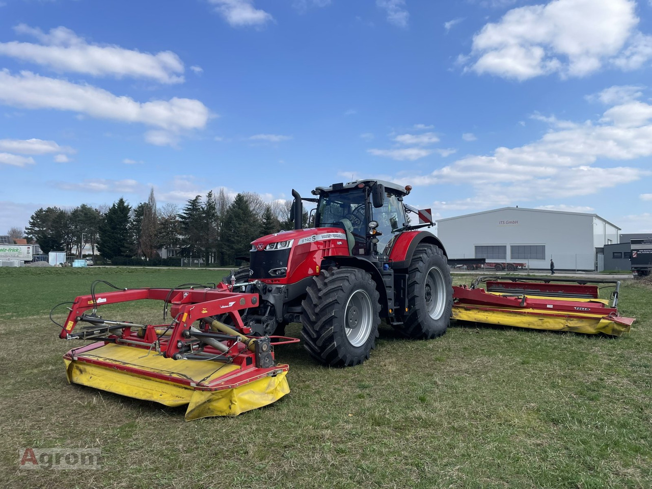 Fella SM 9314 TL-KCB + SM 310 FZ-KC - Косилка: фото 1 Fella SM 9314 TL-KCB + SM 310 FZ-KC - Косилка: фото 1