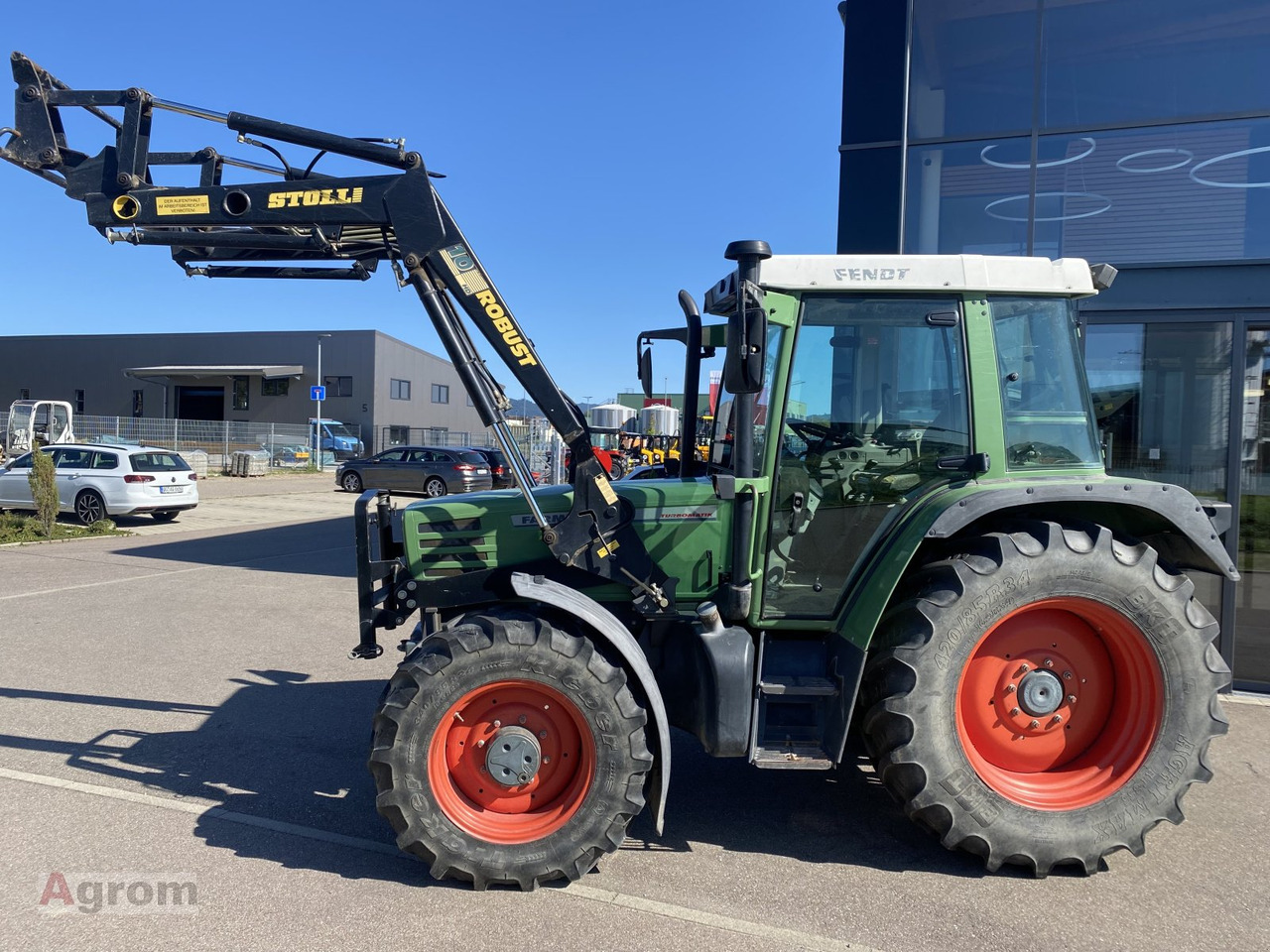 Fendt Farmer 307 C - Трактор: фото 2 Fendt Farmer 307 C - Трактор: фото 2