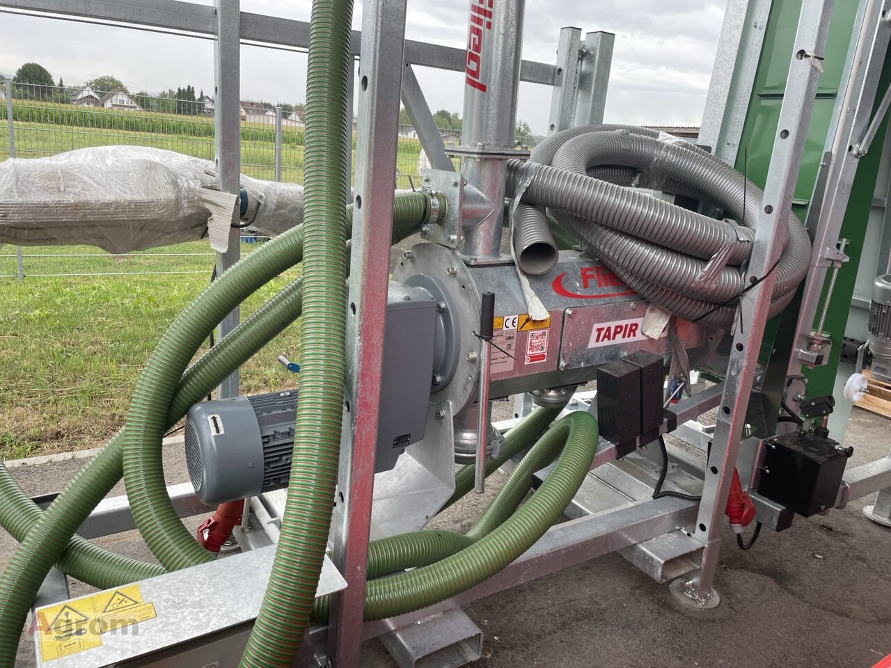 Fliegl Tapir 375 Gülleseparator - Техника для внесения удобрений: фото 4 Fliegl Tapir 375 Gülleseparator - Техника для внесения удобрений: фото 4