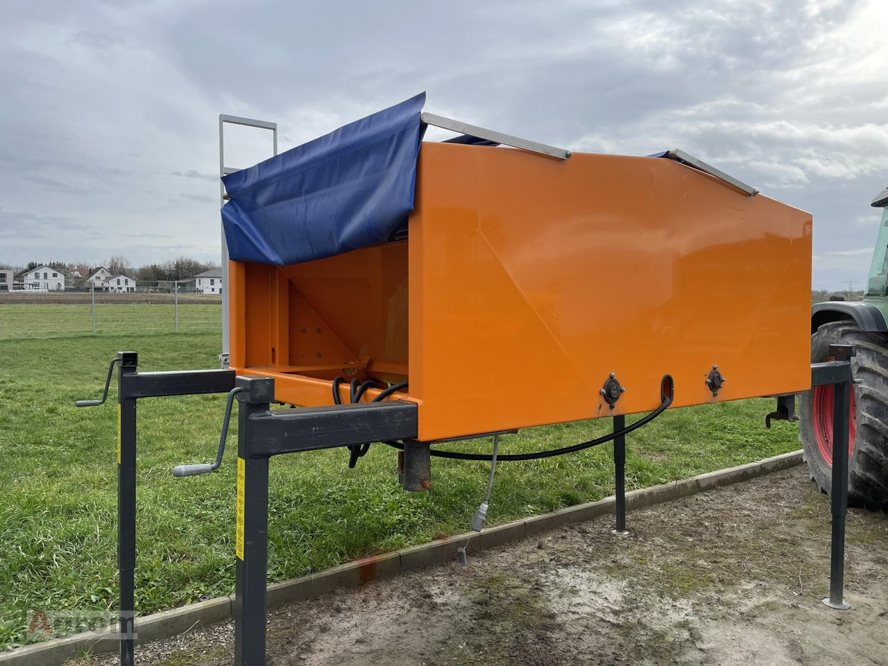 Gmeiner YETI TRAC 2000W - Разбрасыватель песка/ Соли: фото 5 Gmeiner YETI TRAC 2000W - Разбрасыватель песка/ Соли: фото 5