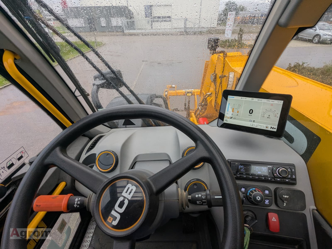 JCB 542-70 AGRI XTRA - Телескопический погрузчик: фото 5 JCB 542-70 AGRI XTRA - Телескопический погрузчик: фото 5