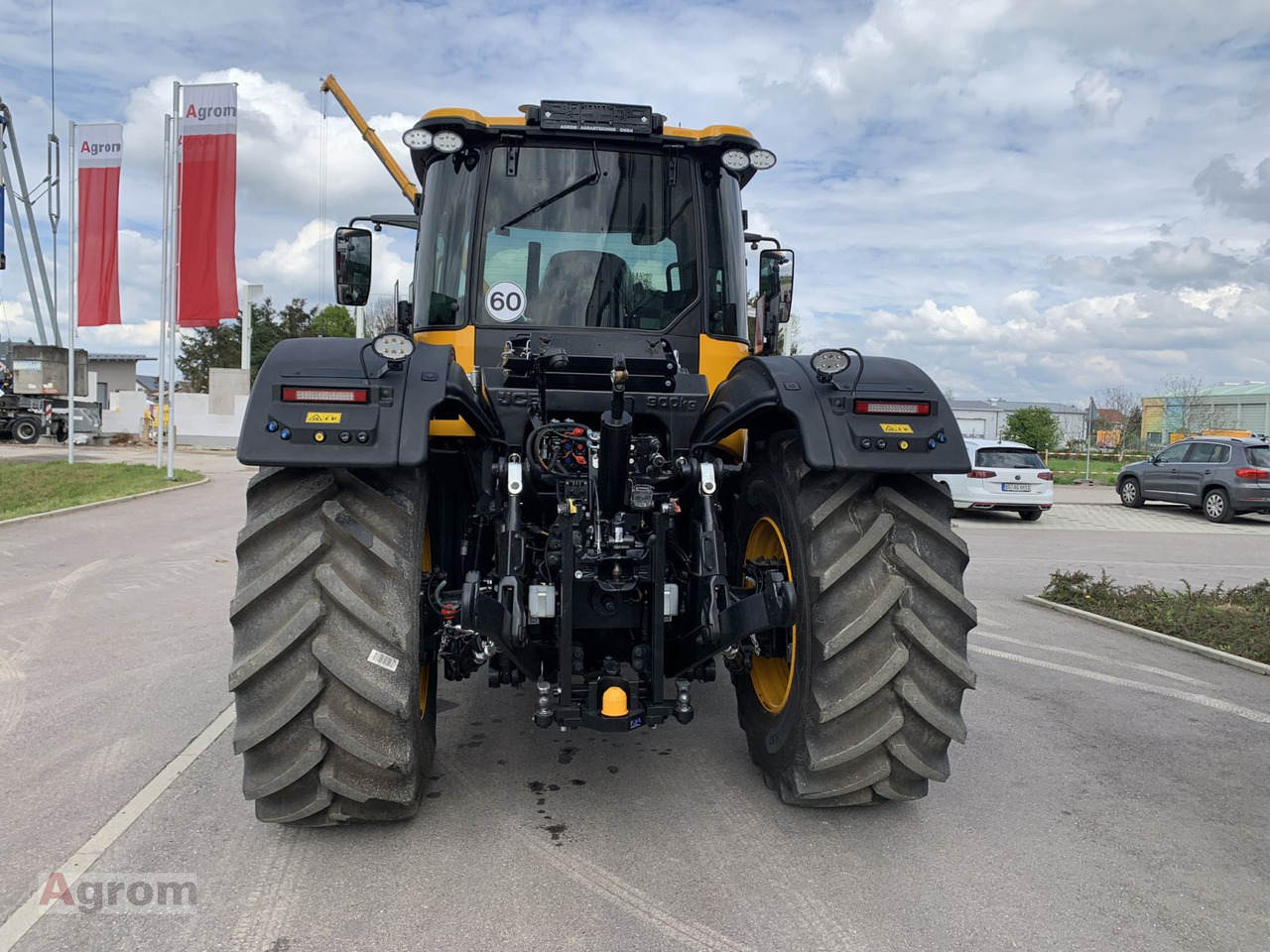 JCB Fastrac 4220 iCON - Трактор: фото 4 JCB Fastrac 4220 iCON - Трактор: фото 4