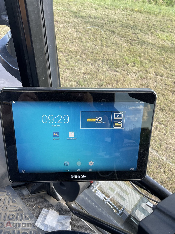 Трактор JCB Fastrac 4220 mit Lenksystem RTK: фото 20
