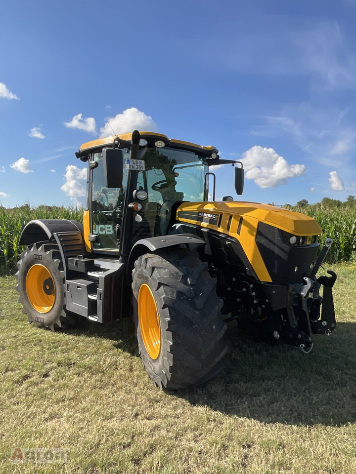 Трактор JCB Fastrac 4220 mit Lenksystem RTK: фото 7