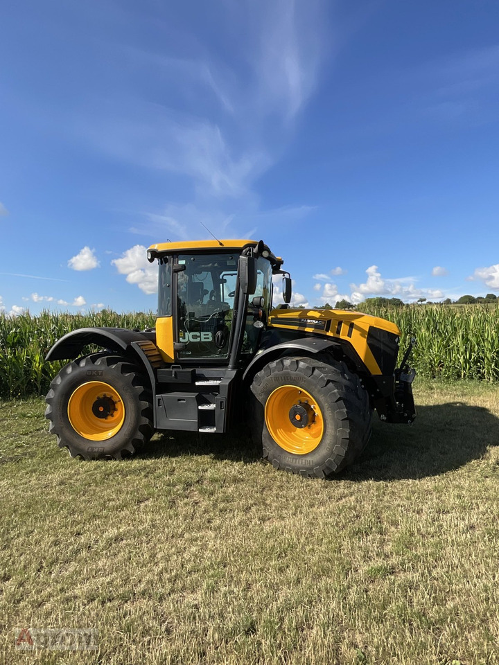 Трактор JCB Fastrac 4220 mit Lenksystem RTK: фото 8