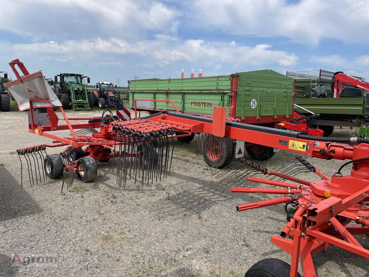 Kuhn GA 7922 Masterdrive - Сеноворошилка: фото 4 Kuhn GA 7922 Masterdrive - Сеноворошилка: фото 4