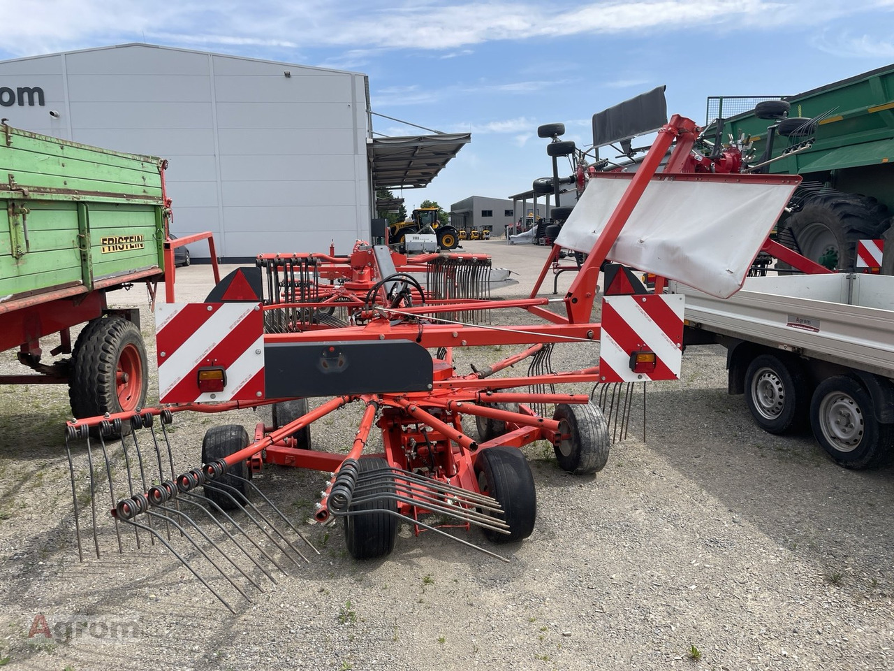 Kuhn GA 7922 Masterdrive - Сеноворошилка: фото 5 Kuhn GA 7922 Masterdrive - Сеноворошилка: фото 5