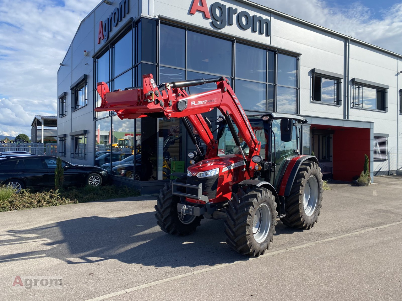 Massey Ferguson 4709 - Трактор: фото 1 Massey Ferguson 4709 - Трактор: фото 1