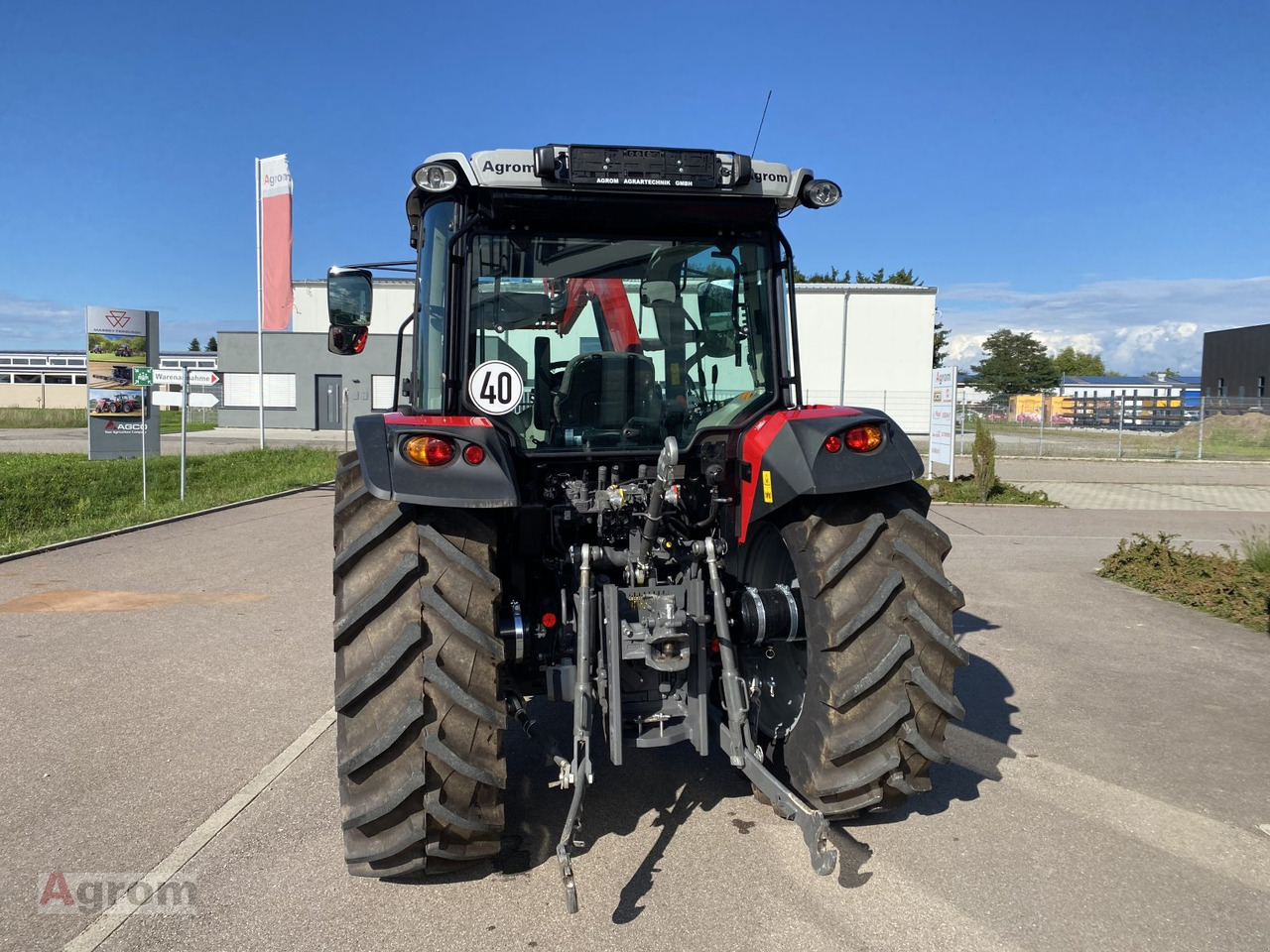 Massey Ferguson 4709 - Трактор: фото 4 Massey Ferguson 4709 - Трактор: фото 4