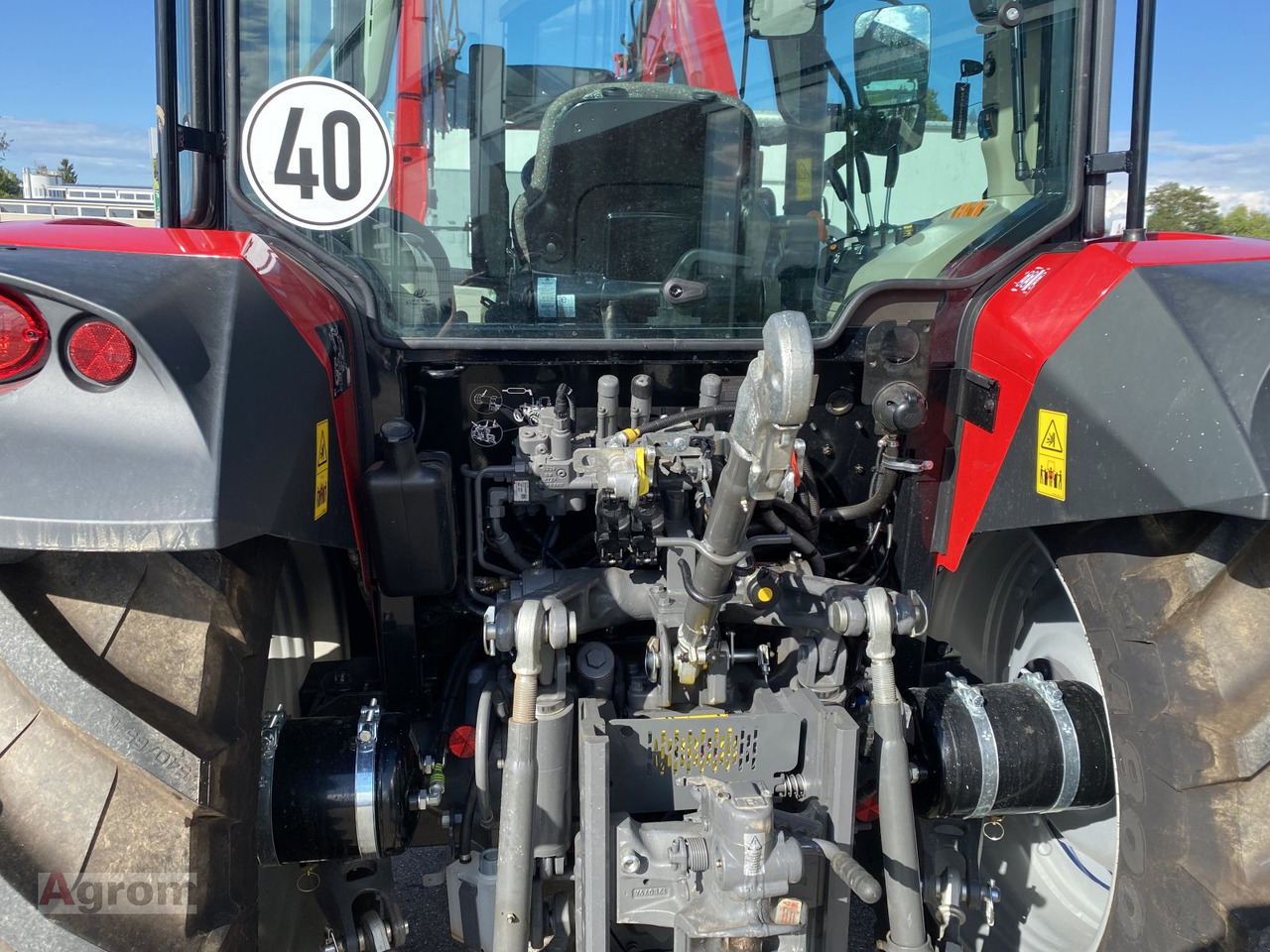 Massey Ferguson 4709 - Трактор: фото 5 Massey Ferguson 4709 - Трактор: фото 5