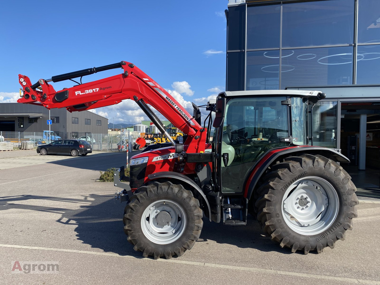 Massey Ferguson 4709 - Трактор: фото 2 Massey Ferguson 4709 - Трактор: фото 2