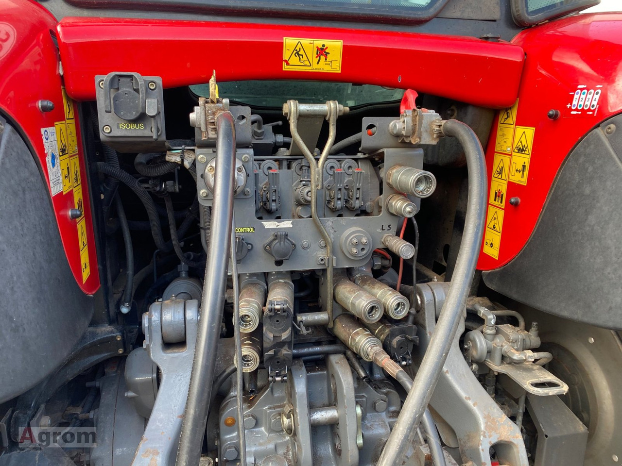 Massey Ferguson 6616 Dyna VT - Трактор: фото 5 Massey Ferguson 6616 Dyna VT - Трактор: фото 5