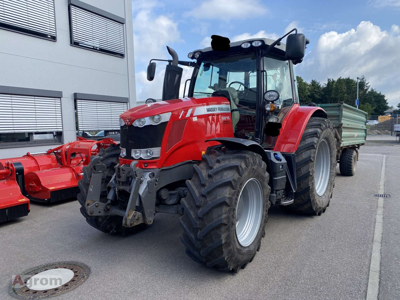 Massey Ferguson 6616 Dyna VT - Трактор: фото 1 Massey Ferguson 6616 Dyna VT - Трактор: фото 1