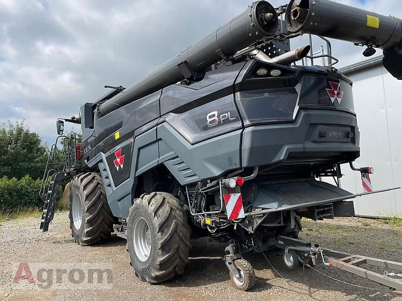 Massey Ferguson IDEAL 8 PL - Зерноуборочный комбайн: фото 2 Massey Ferguson IDEAL 8 PL - Зерноуборочный комбайн: фото 2