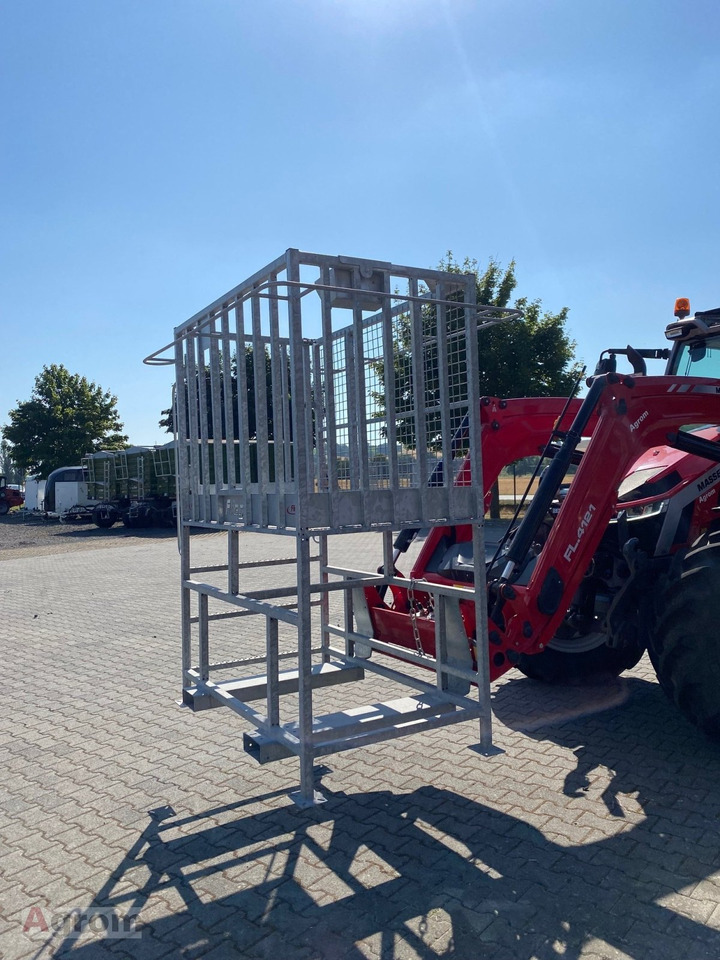 Fliegl Arbeitsbühne - Навесное оборудование: фото 3 Fliegl Arbeitsbühne - Навесное оборудование: фото 3