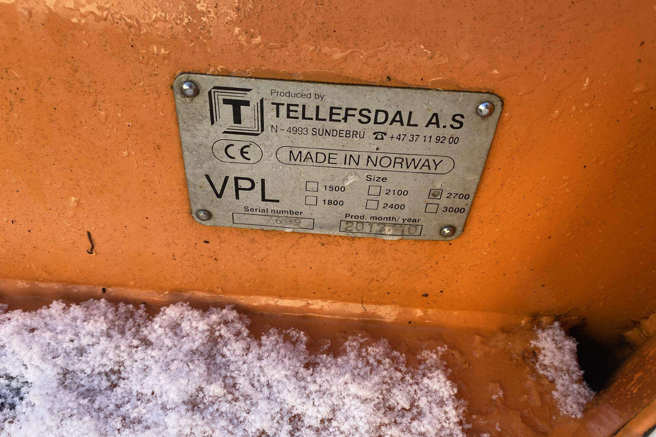 Faim 270 - Отвал для снега: фото 5 Faim 270 - Отвал для снега: фото 5