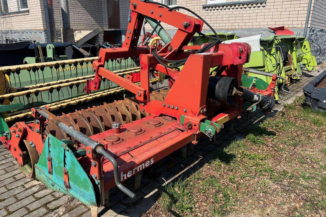 Machio Unia - Активная борона: фото 1 Machio Unia - Активная борона: фото 1