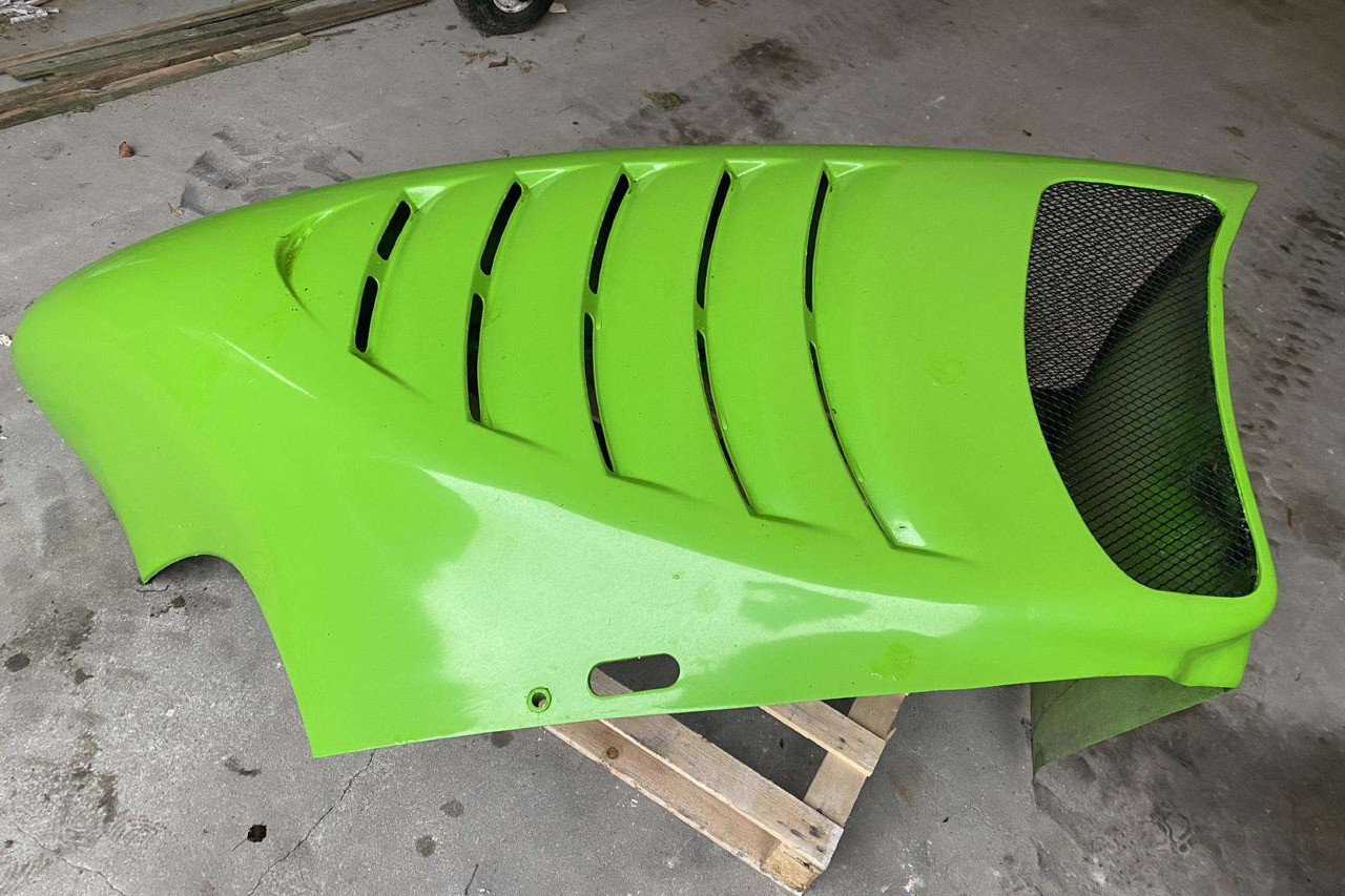 Merlo Merlo - Капот для Сельскохозяйственной техники: фото 1 Merlo Merlo - Капот для Сельскохозяйственной техники: фото 1