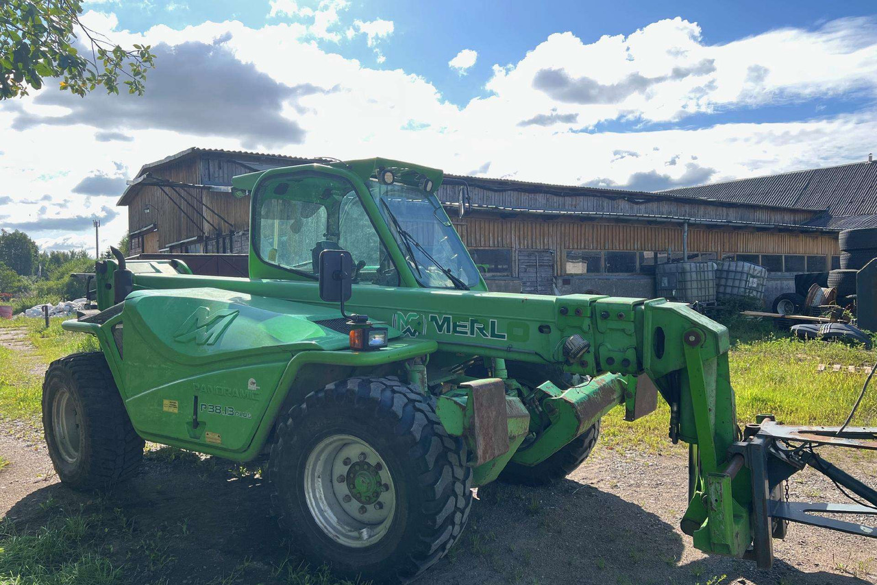 Merlo P 38.13 Plus - Телескопический погрузчик: фото 4 Merlo P 38.13 Plus - Телескопический погрузчик: фото 4