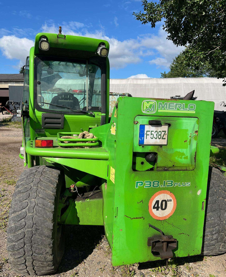 Merlo P 38.13 Plus - Телескопический погрузчик: фото 3 Merlo P 38.13 Plus - Телескопический погрузчик: фото 3