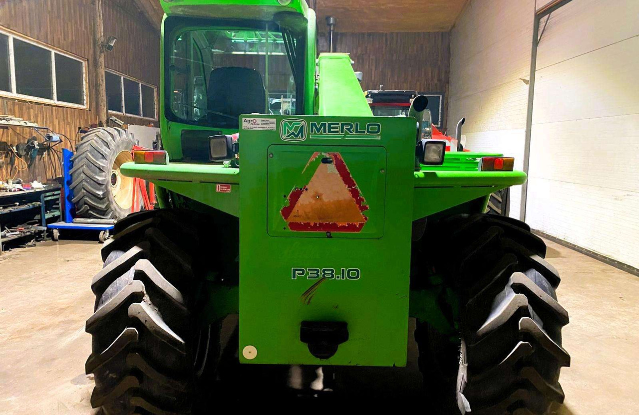 Merlo P38.10 - Телескопический погрузчик: фото 5 Merlo P38.10 - Телескопический погрузчик: фото 5