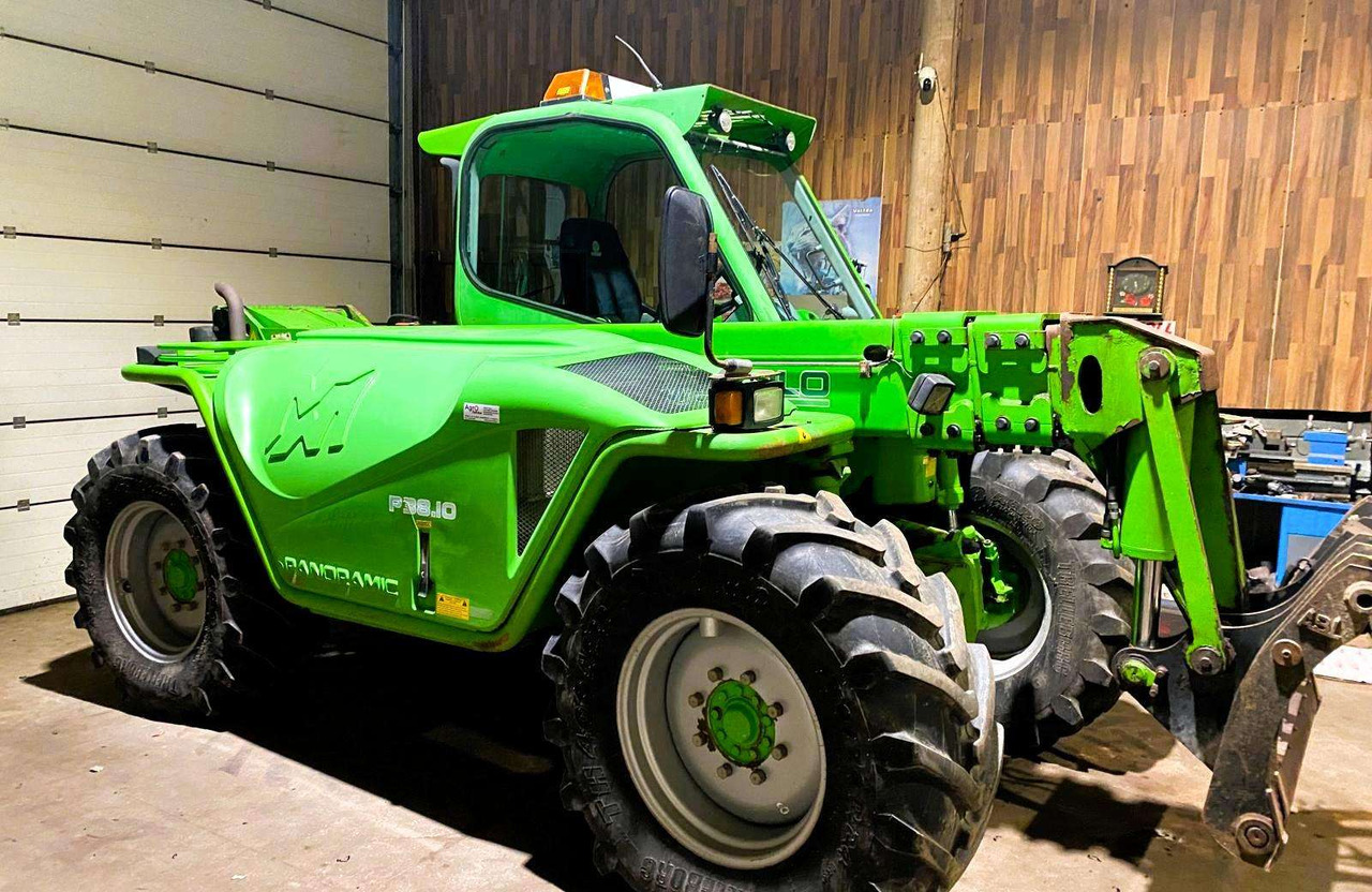 Merlo P38.10 - Телескопический погрузчик: фото 1 Merlo P38.10 - Телескопический погрузчик: фото 1