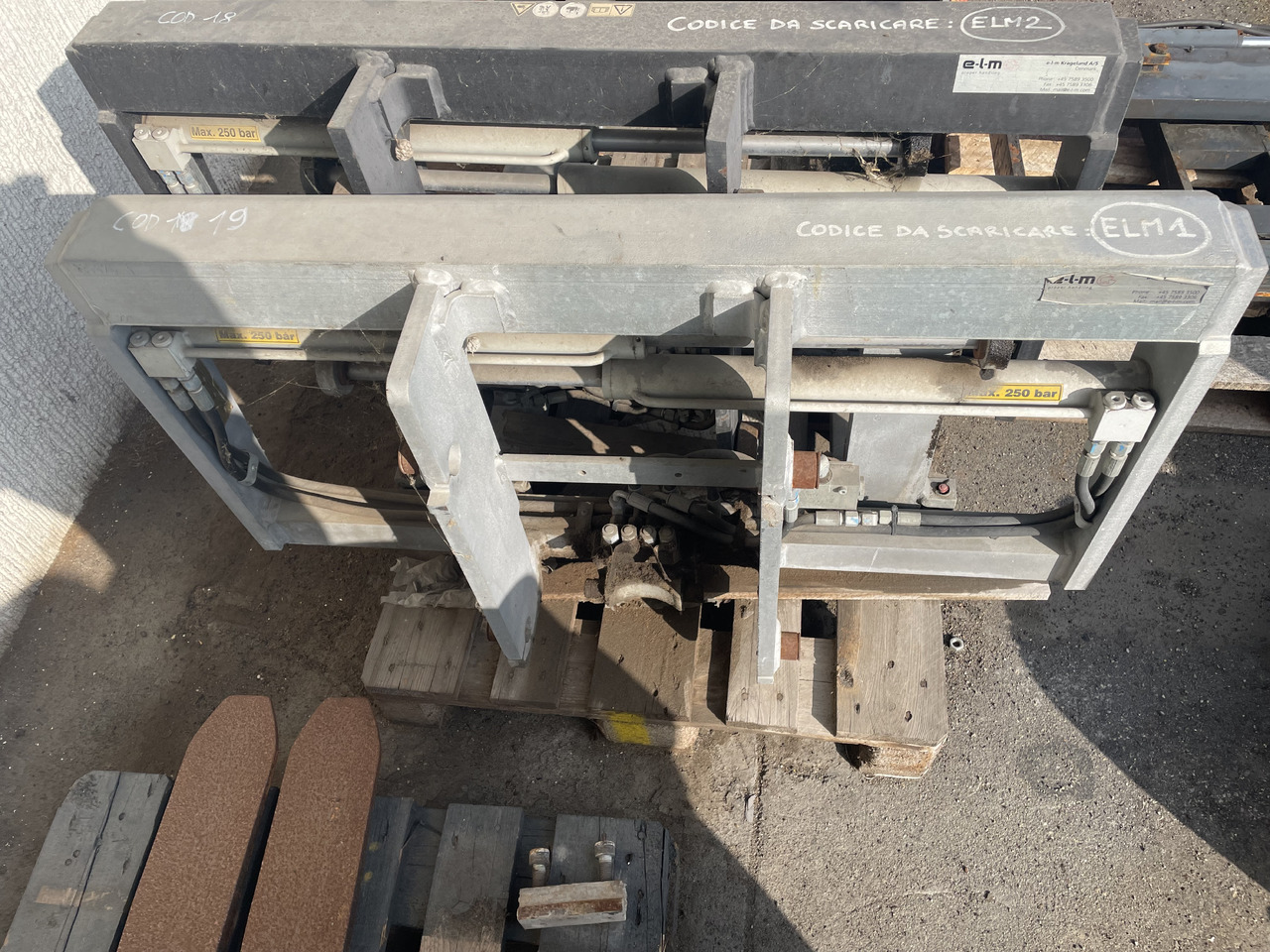 ELM - Вилы для Вилочных погрузчиков: фото 1 ELM - Вилы для Вилочных погрузчиков: фото 1