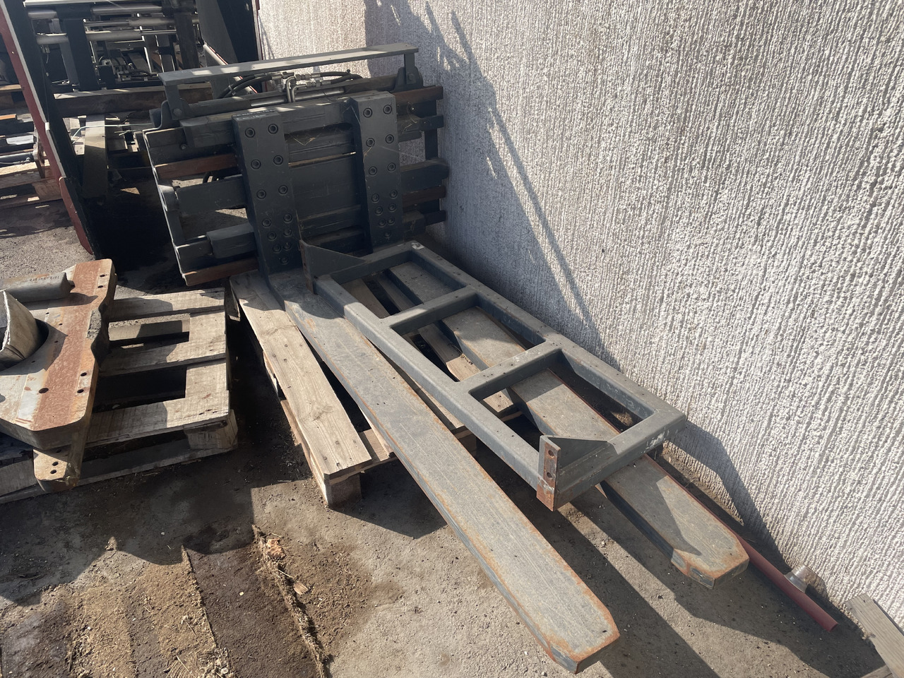 KAUP 3T411 AZ - Вилы для Вилочных погрузчиков: фото 1 KAUP 3T411 AZ - Вилы для Вилочных погрузчиков: фото 1