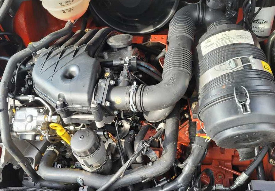 Linde H 20 D-02/600 MOT. RETTIFICATO - Дизельный погрузчик: фото 3 Linde H 20 D-02/600 MOT. RETTIFICATO - Дизельный погрузчик: фото 3