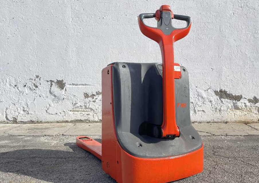 Linde T 16/1152 - Тележка: фото 1 Linde T 16/1152 - Тележка: фото 1