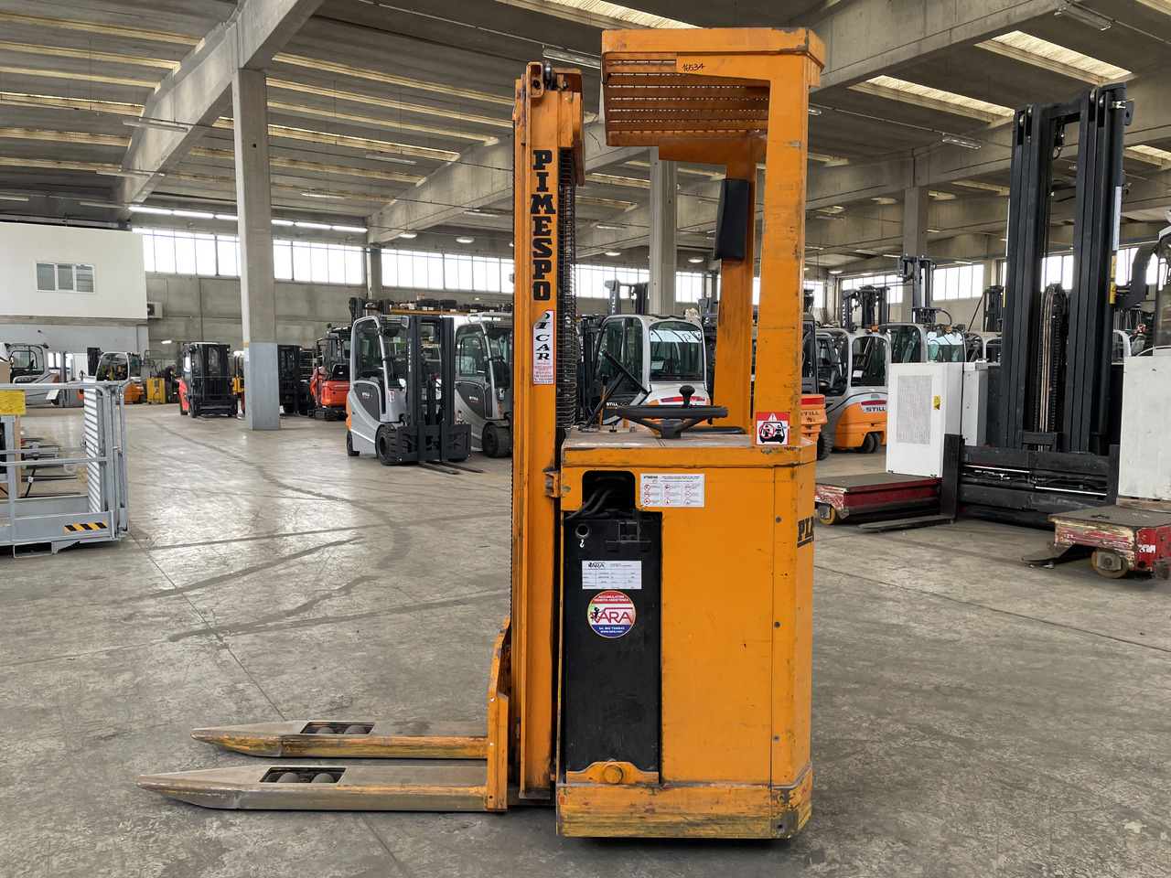 OM SRP 5350 - Электропогрузчик: фото 2 OM SRP 5350 - Электропогрузчик: фото 2