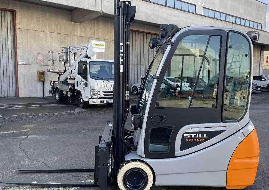 Still RX 20-20 (2900 ore) - Электропогрузчик: фото 3 Still RX 20-20 (2900 ore) - Электропогрузчик: фото 3