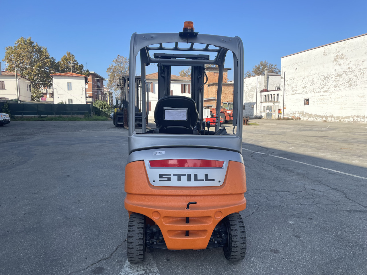 Still RX 20-20 P (batt. Nuova) - Электропогрузчик: фото 3 Still RX 20-20 P (batt. Nuova) - Электропогрузчик: фото 3