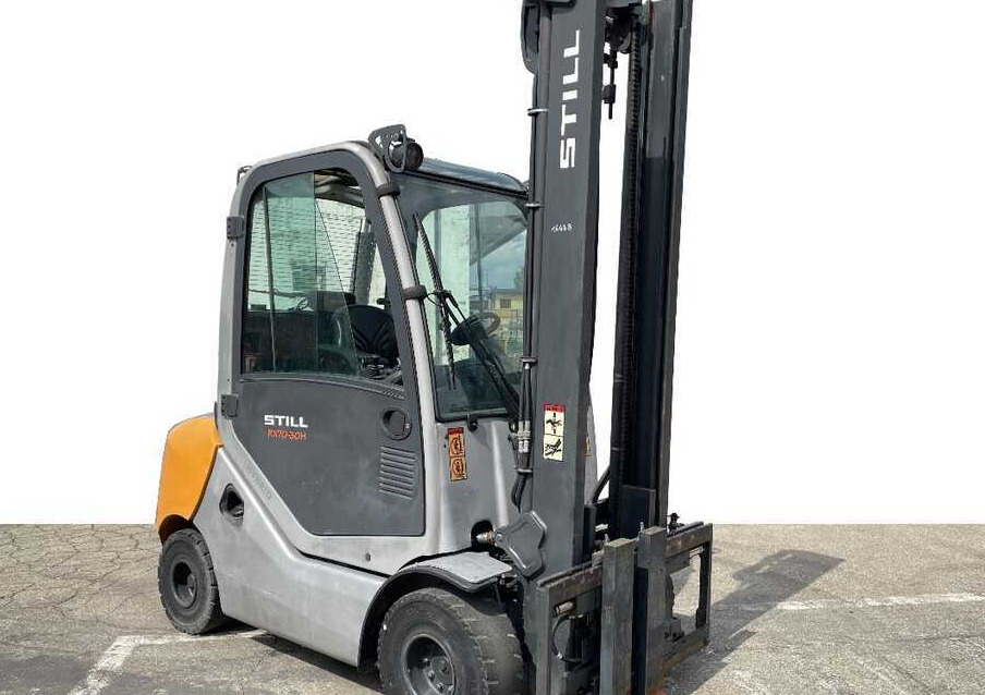 Still RX 70-30 - Дизельный погрузчик: фото 1 Still RX 70-30 - Дизельный погрузчик: фото 1