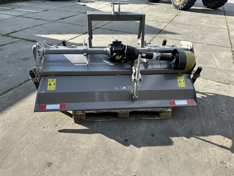 JANSEN TBF-180 - Техника для обработки почвы: фото 4 JANSEN TBF-180 - Техника для обработки почвы: фото 4