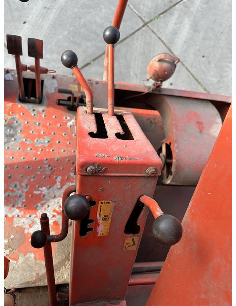 Laverda M150 - Зерноуборочный комбайн: фото 5 Laverda M150 - Зерноуборочный комбайн: фото 5