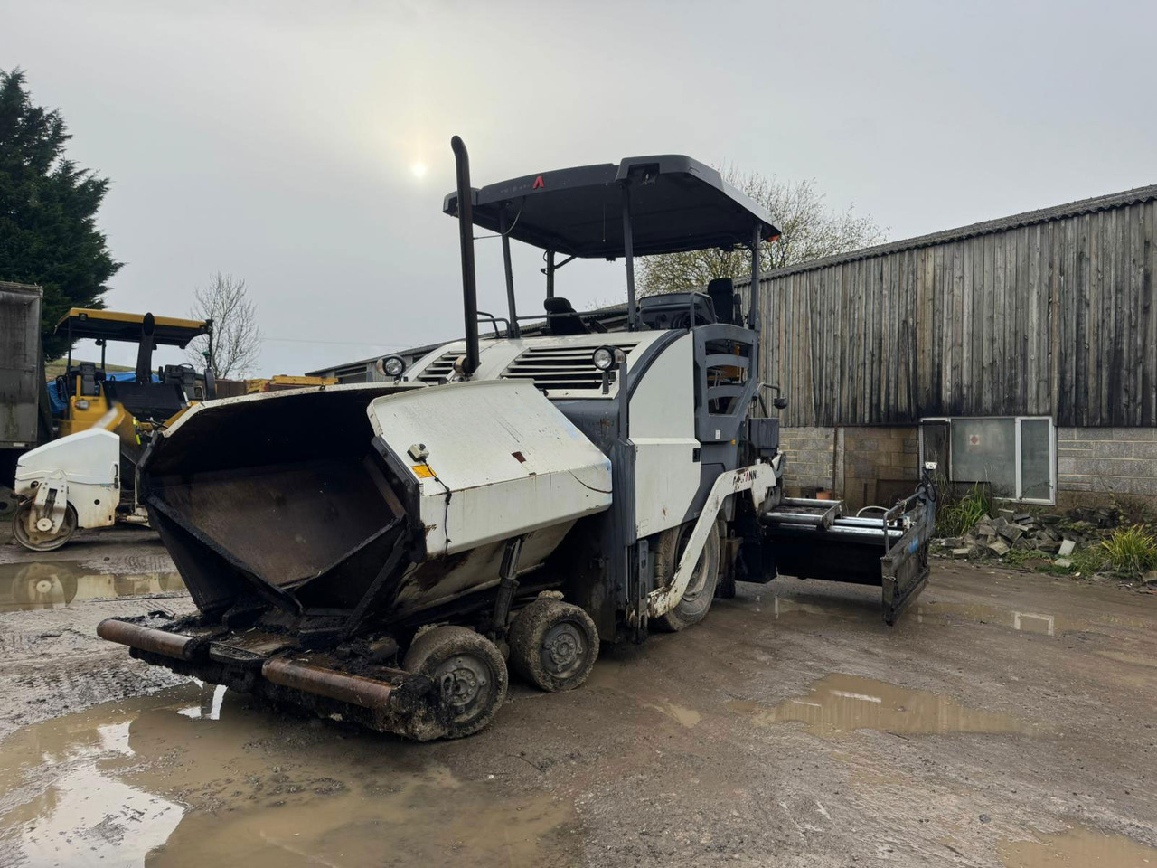 Ammann AFW 700-3 - Асфальтоукладчик: фото 2 Ammann AFW 700-3 - Асфальтоукладчик: фото 2