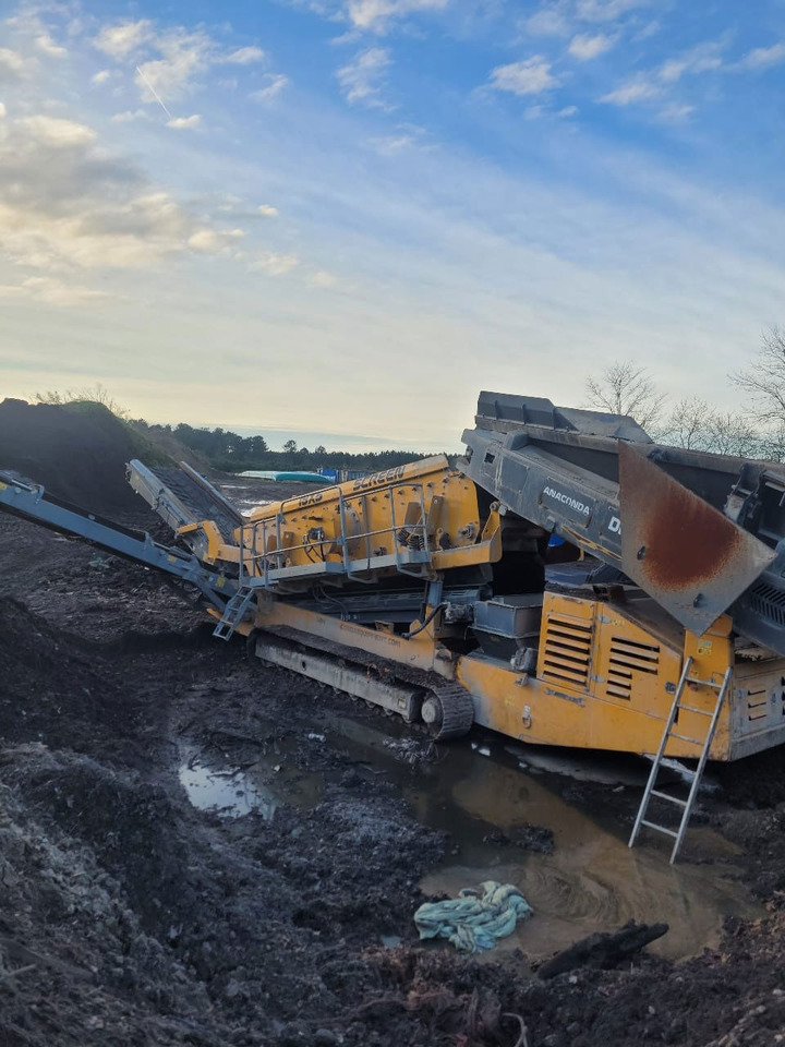 Anaconda DF518 - Грохот: фото 2 Anaconda DF518 - Грохот: фото 2