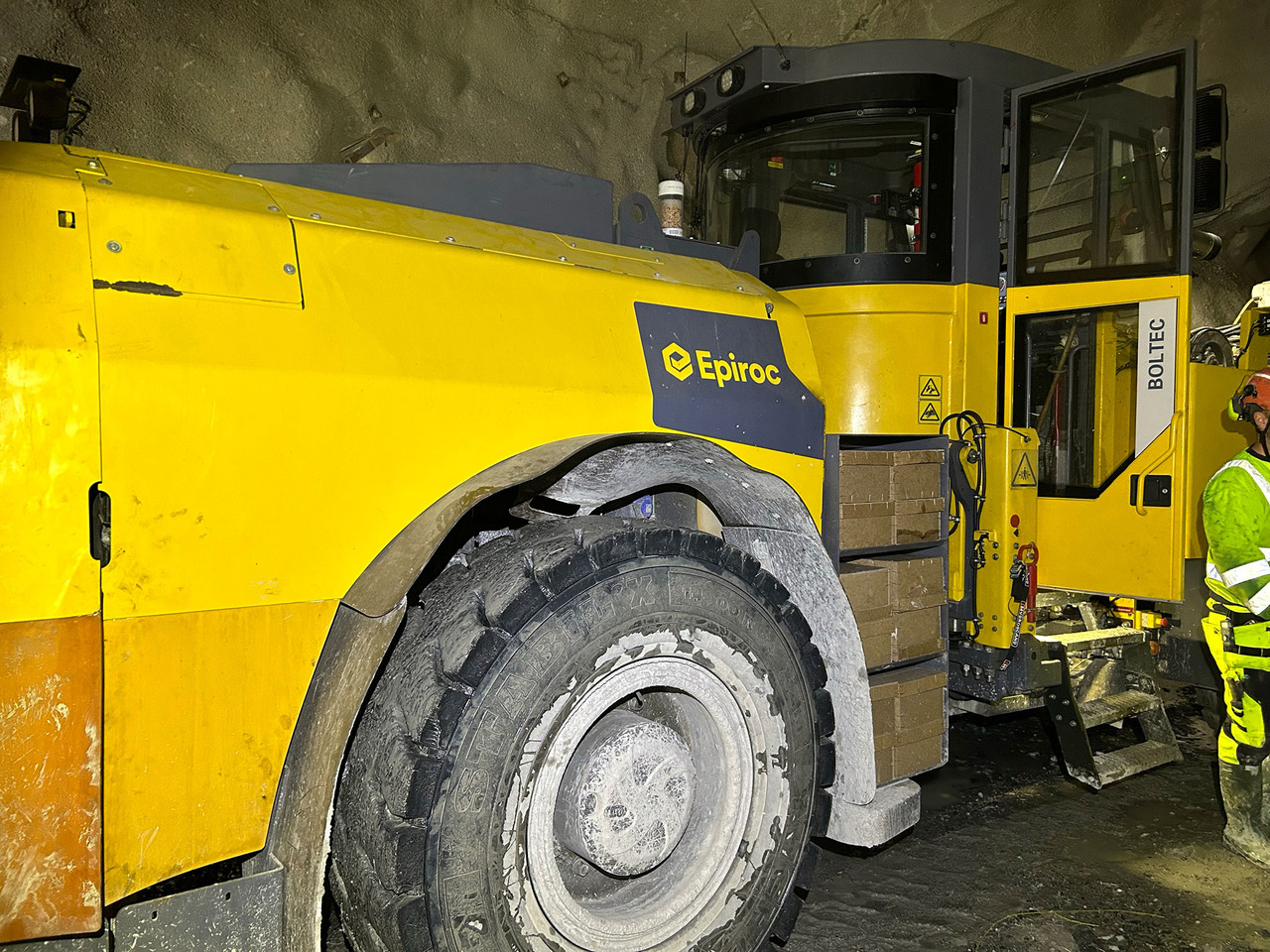 Atlas Copco Boltec E - Техника для горизонтального бурения: фото 4 Atlas Copco Boltec E - Техника для горизонтального бурения: фото 4