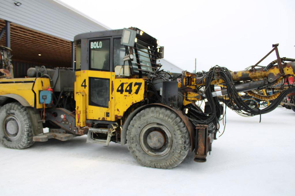Atlas Copco Boltec LC - Горнодобывающая техника: фото 4 Atlas Copco Boltec LC - Горнодобывающая техника: фото 4