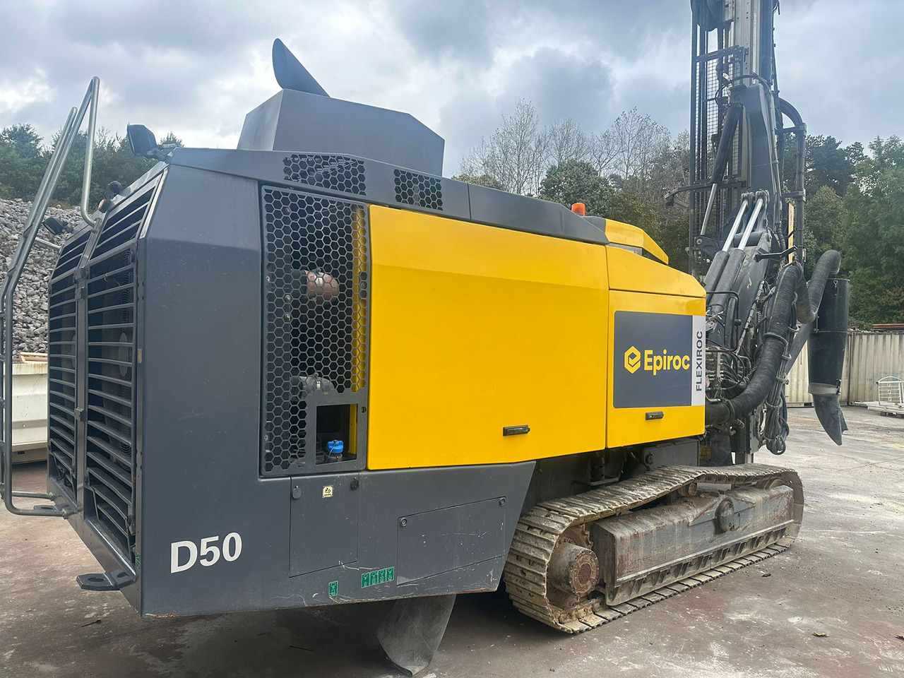 Atlas Copco (Epiroc) FlexiROC D50-10SF - Буровая машина: фото 5 Atlas Copco (Epiroc) FlexiROC D50-10SF - Буровая машина: фото 5