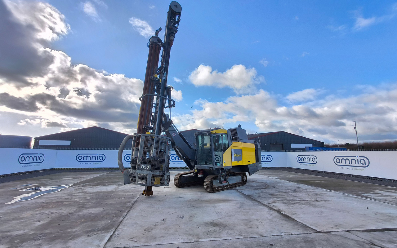 Atlas Copco (Epiroc) FlexiROC D50-10SF - Буровая машина: фото 2 Atlas Copco (Epiroc) FlexiROC D50-10SF - Буровая машина: фото 2