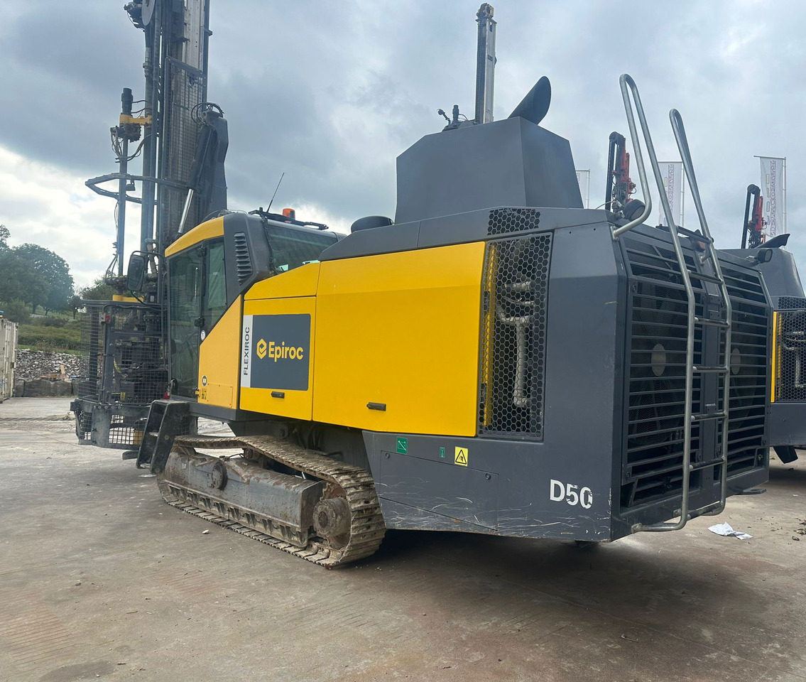 Atlas Copco (Epiroc) FlexiROC D50-10SF - Буровая машина: фото 4 Atlas Copco (Epiroc) FlexiROC D50-10SF - Буровая машина: фото 4