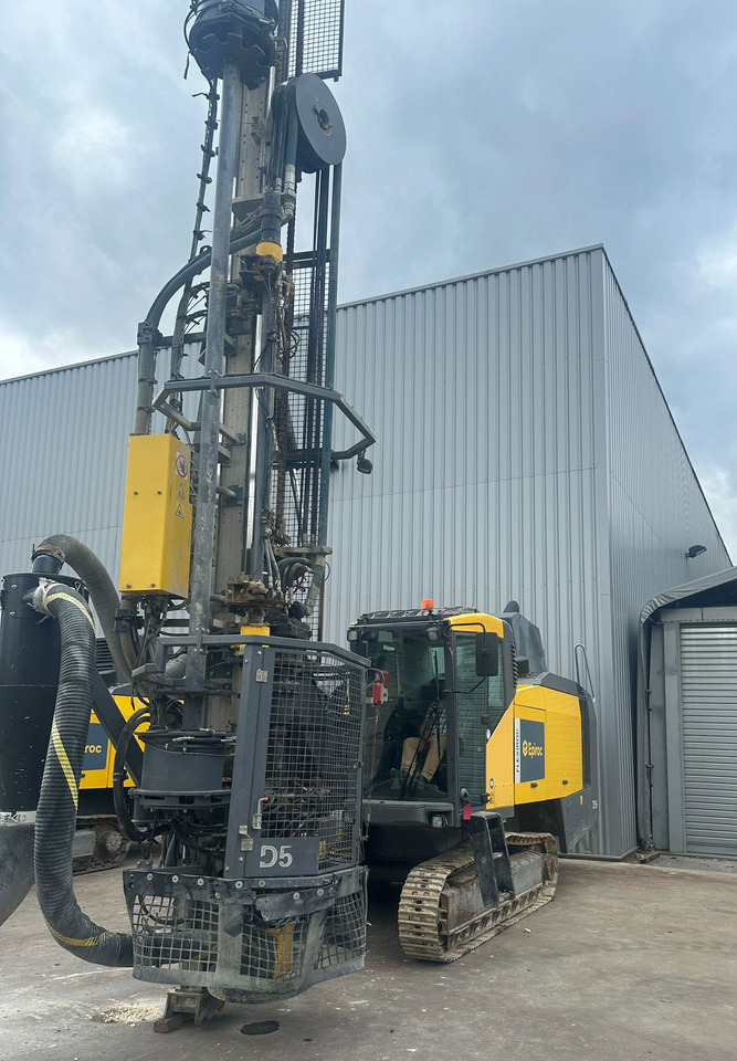Atlas Copco (Epiroc) FlexiROC D50-10SF - Буровая машина: фото 2 Atlas Copco (Epiroc) FlexiROC D50-10SF - Буровая машина: фото 2